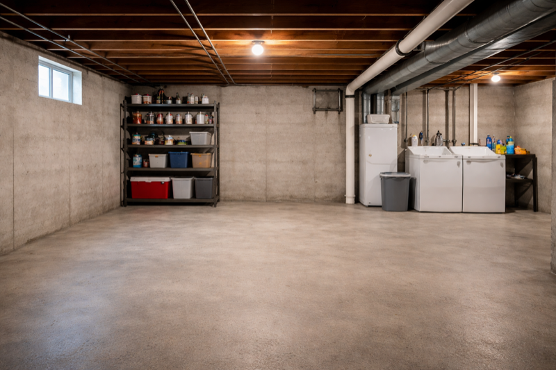 Basement Cleanout after