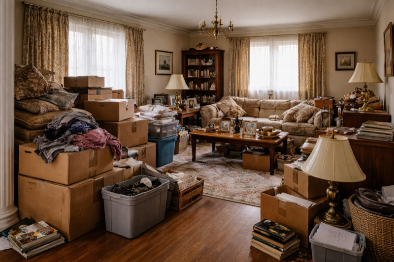 Estate Cleanout before