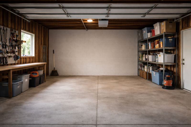 Garage Cleanout after