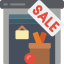 garage sale icon